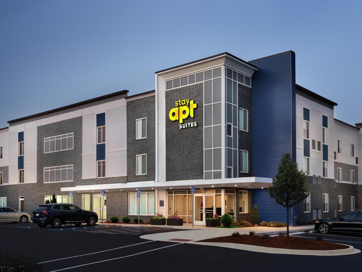 Stayapt Suites Greenville-Haywood Mall Экстерьер фото