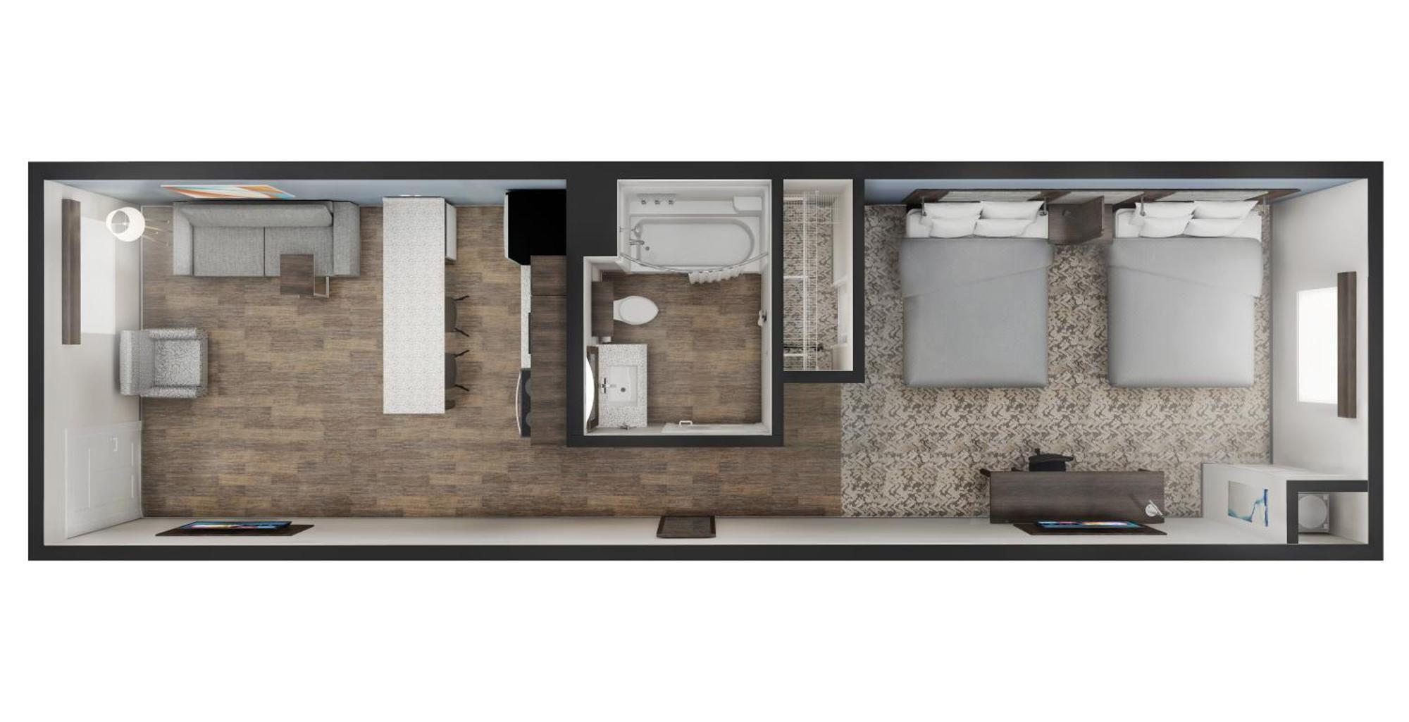 Stayapt Suites Greenville-Haywood Mall Экстерьер фото