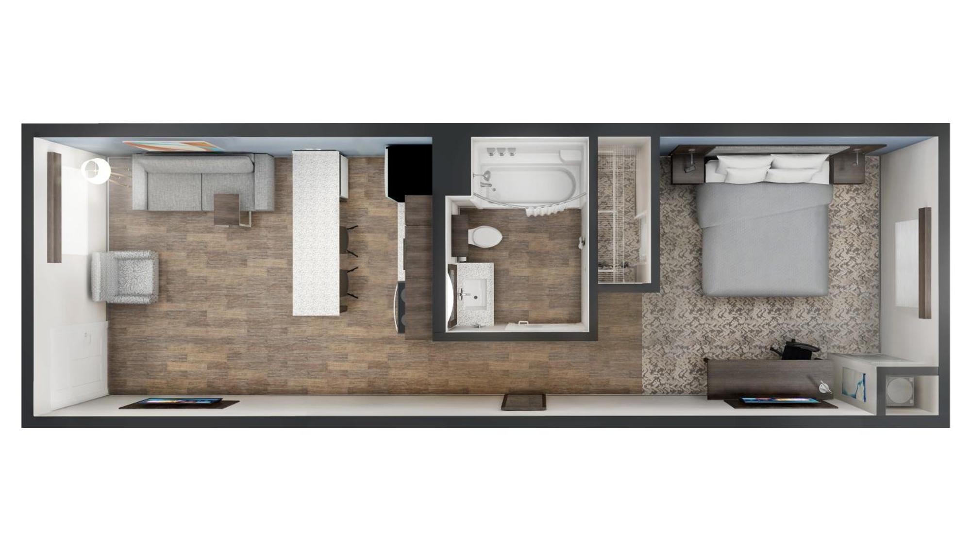 Stayapt Suites Greenville-Haywood Mall Экстерьер фото